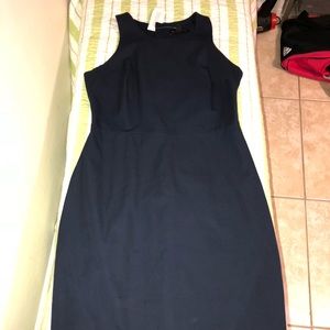 Banana Republic Racerback Sleeveless dress